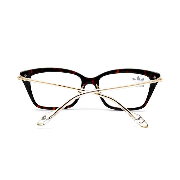 NEW ADIDAS AOK008O.092.000 DARK HAVANA AUTHENTIC EYEGLASSES FRAME - Picture 7 of 9